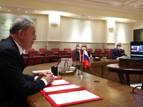 Rusiya və Türkiyə Qarabağda atəşkəsə nəzarət üçün memorandum imzaladı