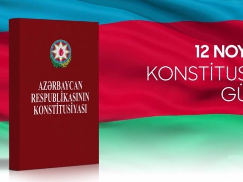 Azərbaycanda Konstitusiya Günüdür
