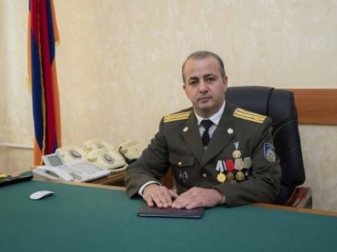 Ermənistan Təhlükəsizlik Xidmətinin rəhbəri xəstəxanalıq oldu  