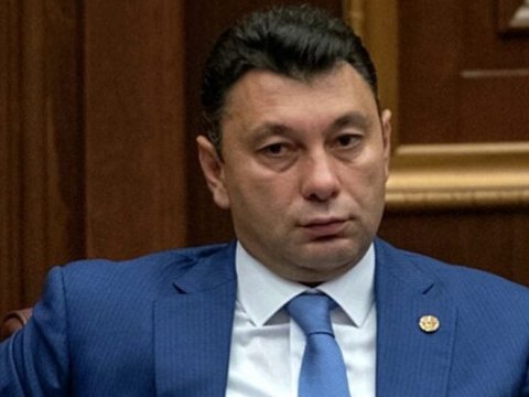 Ermənistanın keçmiş vitse-spikeri həbs edildi