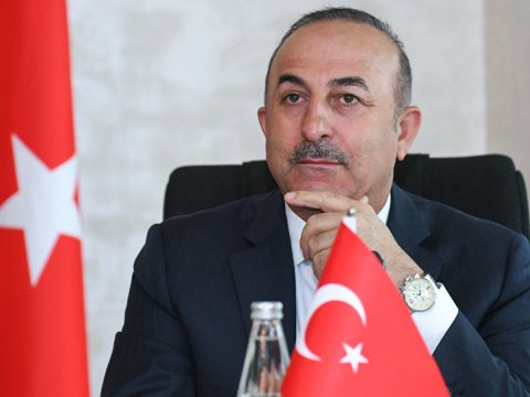 Çavuşoğlu Bakıda mətbuat konfransı keçirir - CANLI