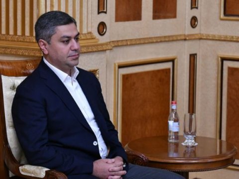 Ermənistanın sabiq naziri həbs olundu