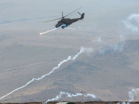 Rusiya Qarabağda 8 döyüş helikopteri yerləşdirdi
