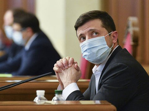 Zelenski xəstəxanaya yerləşdirildi