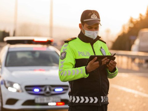 Yol Polisindən sürüclərə XƏBƏRDARLIQ