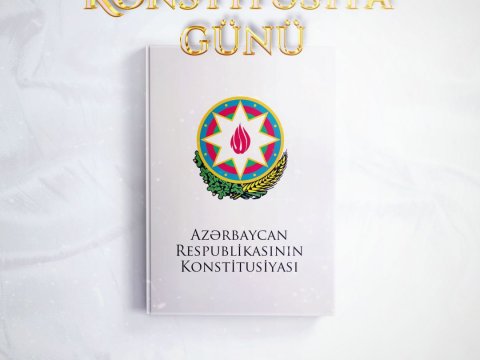 Prezidentdən Konstitusiya Günü münasibətilə paylaşım 