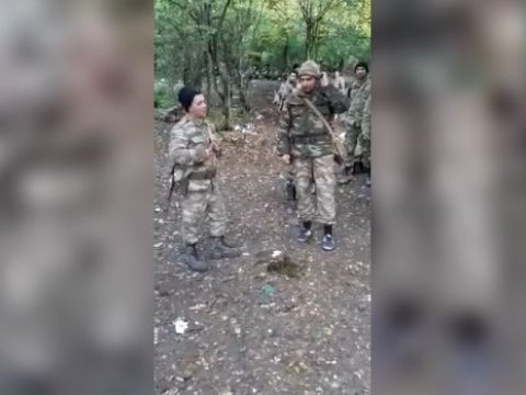 Azərbaycan hərbçilərindən gözəl ifa - VİDEO