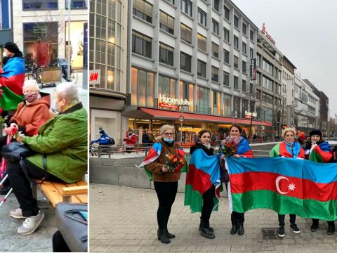 Hannoverdə Azərbaycanın tarixi qələbəsi qeyd olunub