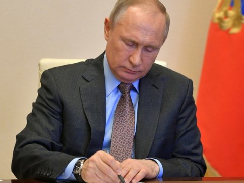 Putin Qarabağla bağlı fərman imzaladı