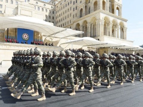 Bakıda Qələbə paradı keçiriləcək  