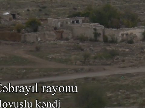 Qubadlı və Cəbrayılın kəndlərindən görüntülər - VİDEO