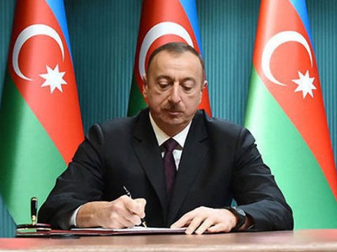 Prezident yeni medalın əsasnaməsini təsdiq etdi