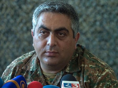 Ermənistan Müdafiə Nazirliyində istefa