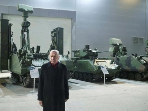 Ərdoğan ASELSAN-ın yeni sistemlərinin AÇILIŞINDA