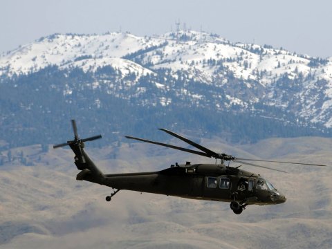 Helikopter qəzaya uğradı, 8 sülhməramlı həlak oldu