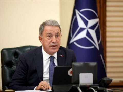“Qarabağ sazişində Türkiyənin yeri həm döyüş meydanında, həm də danışıqlar masasındadır” - Hulusi Akar