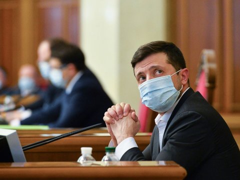 “Öz vəzifəmi yerinə yetirirəm” - Zelenski