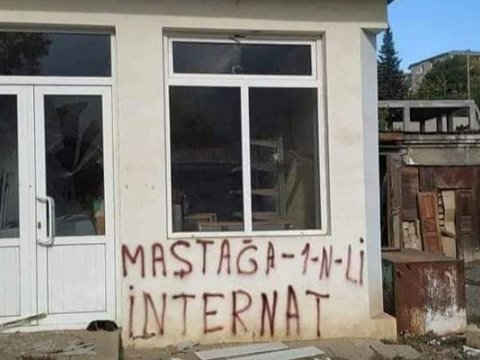 Əsgərimiz bu mesajı ilə hamını kövrəltdi - FOTO