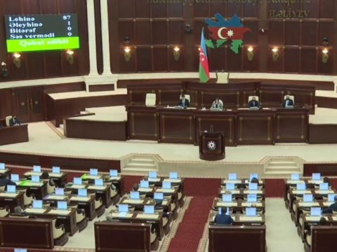 Milli Məclis prezidentə və xalqa müraciət etdi - Tam mətn