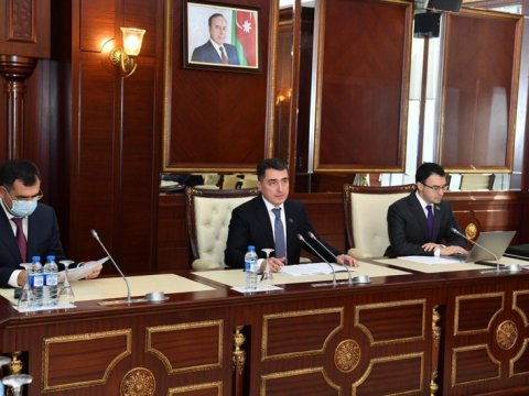 Hüquq siyasəti və dövlət quruculuğu komitəsi iki məsələyə baxdı - FOTO