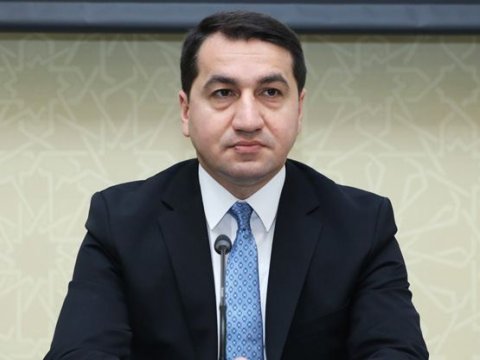 Azərbaycanın mülki əhalisinə və obyektlərinə 30 mindən artıq mərmi atılıb - Hikmət Hacıyev