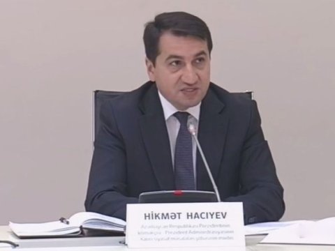 Prezidentin köməkçisi: “Erməni təcavüzü nəticəsində zərər görən vətəndaşlara yeni evlər veriləcək”