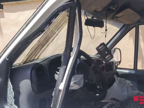 Kürdəmirdə ağır qəza olub, 3 nəfər ölüb, bir nəfər yaralanıb