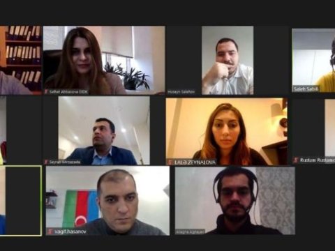 Şərqi Avropa Azərbaycanlıları Koordinasiya Şurası videogörüş keçirib
