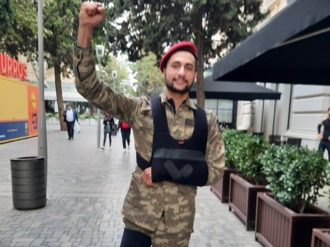 Bizim Əsgər: “Vətənimizin köksündə qanayan Qarabağ yarasını sağaltdıq” -MÜSAHİBƏ