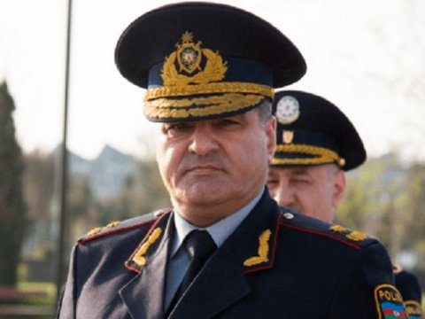 Bakı Şəhər Baş Polis İdarəsinin rəisi vəzifəsindən azad edilib
