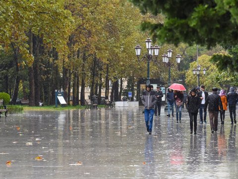 Sabahdan temperatur 7 dərəcə düşəcək, yağış, qar yağacaq - XƏBƏRDARLIQ
