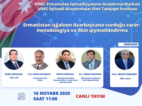 UNEC-in “Qarabağ müzakirələri” CANLI YAYIMDA...