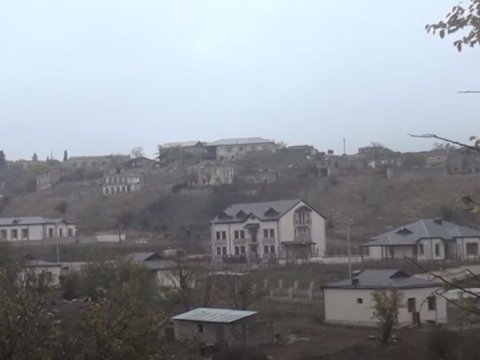 İşğaldan azad olunan Talış kəndindən VİDEOREPORTAJ