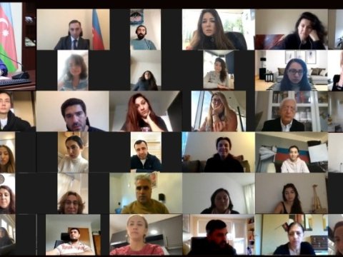 Britaniya azərbaycanlıları Qarabağ zəfərindən sonrakı fəaliyyətlərini müzakirə ediblər