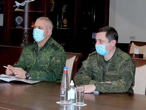 Rusiya sülhəramlılarının komandirindən bölgədəki vəziyyətlə bağlı AÇIQLAMA