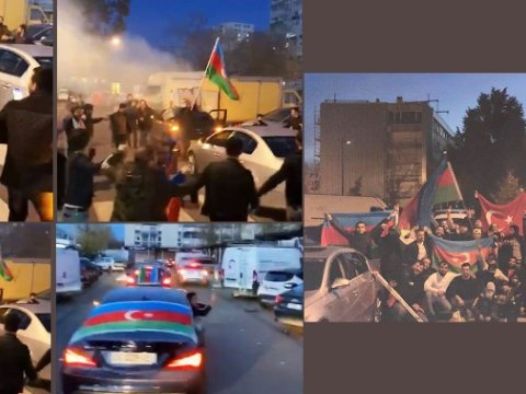Nant şəhərində Azərbaycanın tarixi qələbəsi qeyd edilib