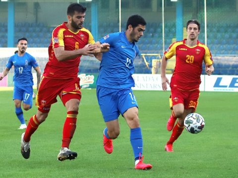 Azərbaycan və Monteneqro komandalarının start heyəti açıqlandı
