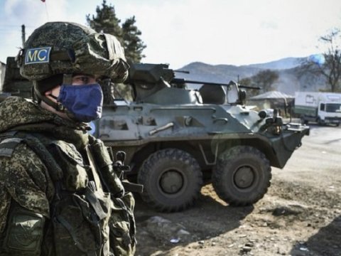 “Heç bir atəş səsi eşitmirik” – Sülhməramlıların komandiri
