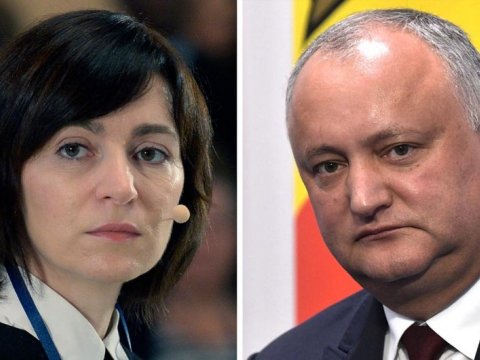 Moldovada prezident seçkilərinin ikinci turu keçirilir