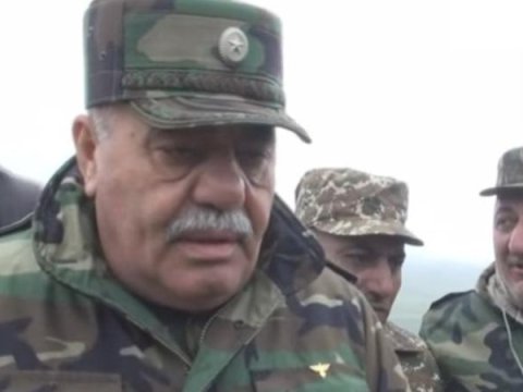 Erməni general komaya düşdü