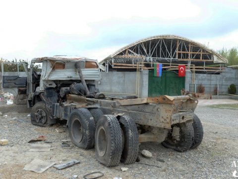 Ermənistanın Mingəçevirə vurduğu ziyanın qiymətləndirilməsi işləri yekunlaşır