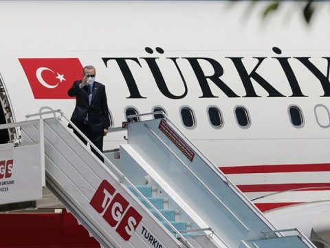 Ərdoğan Şimali Kiprə GETDİ