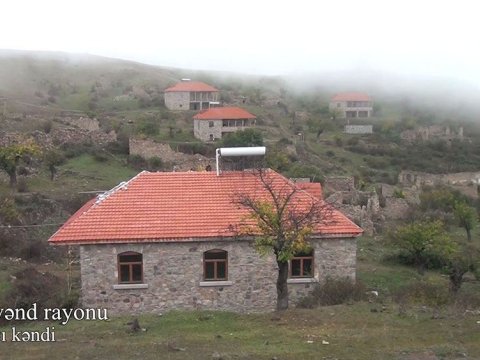 Xocavəndin işğaldan azad olunan Daşbaşı kəndindən VİDEO