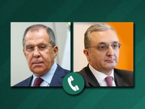 Lavrov Mnatsakanyanla danışdı