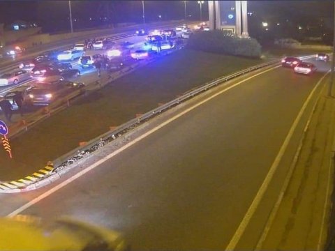 Hava limanı yolunda QƏZA