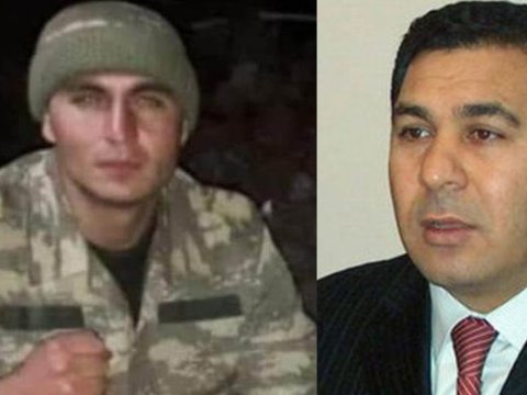 Sabiq nazir Fərhad Əliyevin oğlu ön cəbhədə - FOTOLAR