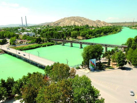 Mingəçevir sakini özünü körpüdən atmaq istədi