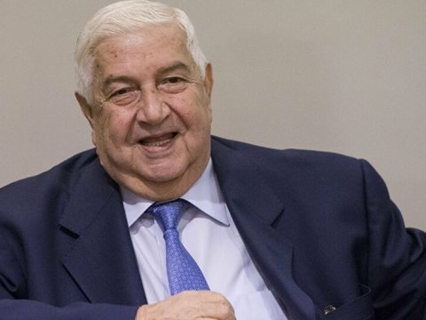 Suriya Xarici işlər naziri vəfat edib