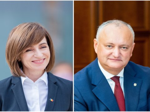 Moldovadakı prezident seçkilərində Maya Sandu qalib gəldi