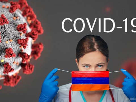 Ermənistanda daha 549 nəfət virusa yoluxdu - 25 nəfər öldü